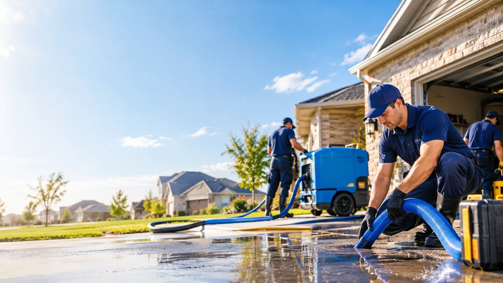 Sewage Backup Cleanup in Spencer, IN near me